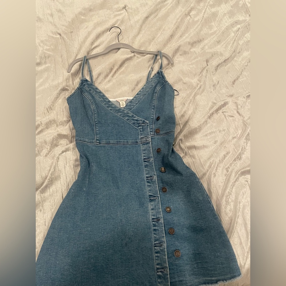 GUESS Denim mini dress